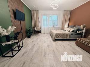 1-к квартира, посуточно, 43м2, 1/1 этаж