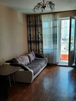 Студия квартира, на длительный срок, 27м2, 2/19 этаж