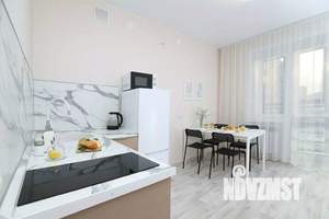 1-к квартира, посуточно, 37м2, 1/1 этаж