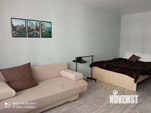 1-к квартира, посуточно, 40м2, 1/1 этаж