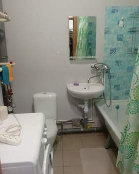 Студия квартира, на длительный срок, 26м2, 5/24 этаж