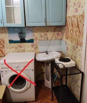 Студия квартира, на длительный срок, 14м2, 1/5 этаж