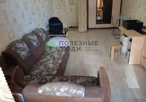 1-к квартира, на длительный срок, 40м2, 4/17 этаж