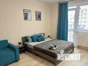 Студия квартира, посуточно, 31м2, 23/25 этаж