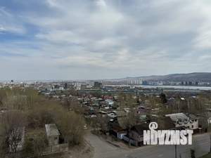 1-к квартира, посуточно, 40м2, 6/9 этаж