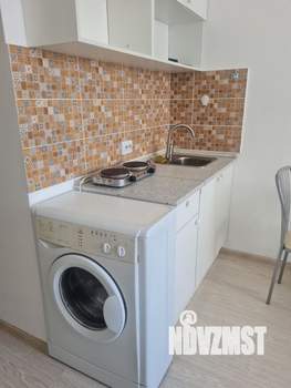 Студия квартира, на длительный срок, 18м2, 4/4 этаж