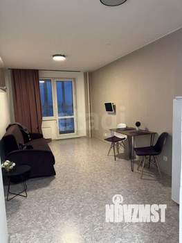 Студия квартира, на длительный срок, 18м2, 14/19 этаж