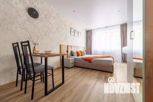 1-к квартира, посуточно, 28м2, 1/1 этаж