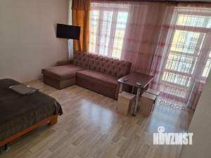 1-к квартира, посуточно, 40м2, 19/24 этаж