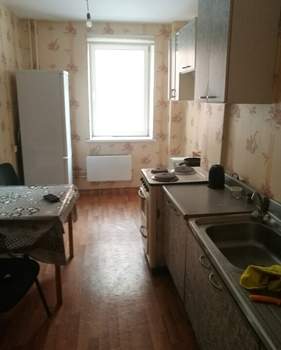 1-к квартира, на длительный срок, 38м2, 3/19 этаж