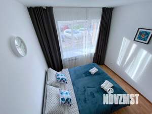 1-к квартира, посуточно, 40м2, 1/1 этаж