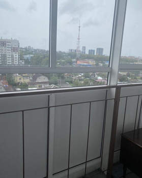 Студия квартира, на длительный срок, 25м2, 6/16 этаж