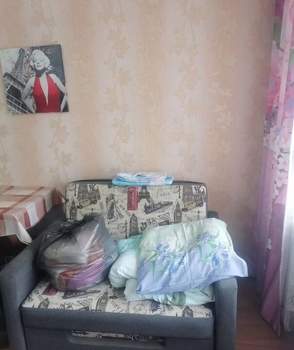 Студия квартира, на длительный срок, 18м2, 4/5 этаж