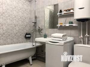 1-к квартира, посуточно, 45м2, 13/19 этаж