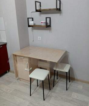 Студия квартира, на длительный срок, 37м2, 17/17 этаж