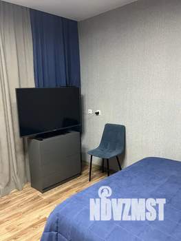 1-к квартира, посуточно, 42м2, 2/17 этаж