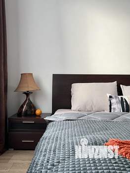 1-к квартира, посуточно, 40м2, 1/1 этаж