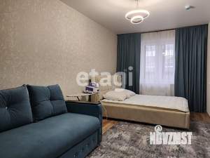 1-к квартира, на длительный срок, 43м2, 14/17 этаж