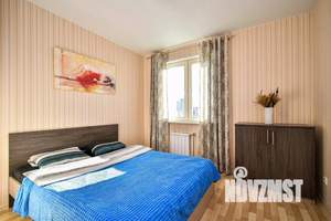 1-к квартира, посуточно, 60м2, 1/1 этаж