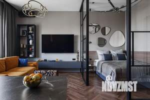 1-к квартира, посуточно, 55м2, 20/20 этаж