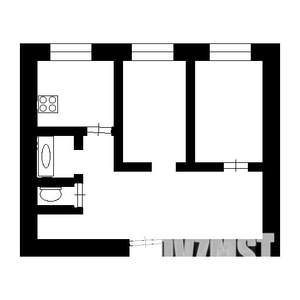 2-к квартира, на длительный срок, 52м2, 1/10 этаж