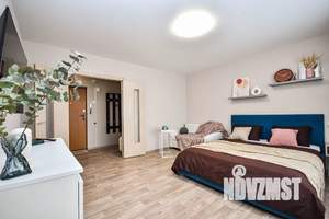 1-к квартира, посуточно, 40м2, 16/16 этаж