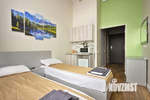 1-к квартира, посуточно, 18м2, 1/1 этаж