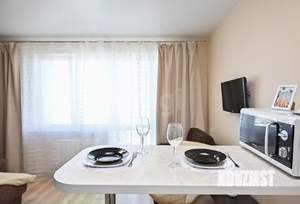 Студия квартира, на длительный срок, 32м2, 24/25 этаж