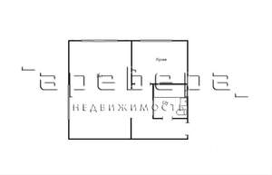 1-к квартира, на длительный срок, 33м2, 1/5 этаж