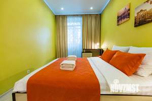 2-к квартира, посуточно, 58м2, 2/3 этаж