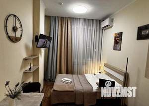 1-к квартира, посуточно, 17м2, 1/1 этаж