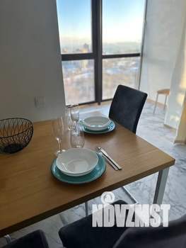 Студия квартира, посуточно, 39м2, 18/18 этаж