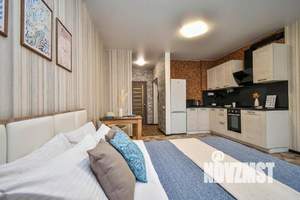1-к квартира, посуточно, 34м2, 1/1 этаж