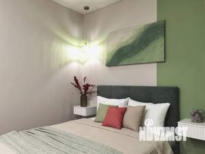 1-к квартира, посуточно, 47м2, 1/1 этаж