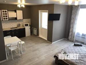 1-к квартира, посуточно, 32м2, 1/1 этаж