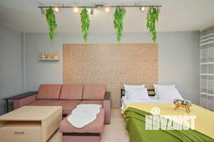 1-к квартира, посуточно, 32м2, 1/1 этаж