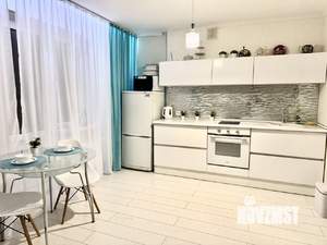 Студия квартира, на длительный срок, 35м2, 13/19 этаж