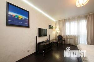 1-к квартира, посуточно, 42м2, 1/1 этаж