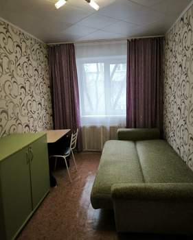 Студия квартира, на длительный срок, 14м2, 5/5 этаж