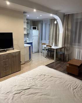 Студия квартира, на длительный срок, 39м2, 2/5 этаж