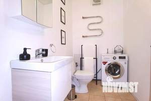 1-к квартира, посуточно, 40м2, 1/1 этаж
