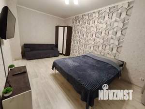 1-к квартира, посуточно, 42м2, 16/24 этаж