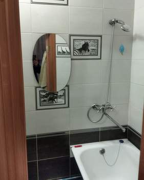 Студия квартира, на длительный срок, 18м2, 4/5 этаж