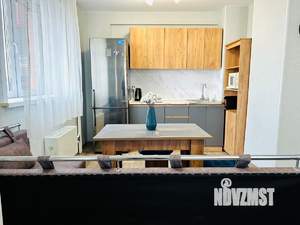 Студия квартира, на длительный срок, 40м2, 14/17 этаж