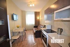 1-к квартира, посуточно, 51м2, 1/1 этаж