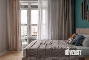 1-к квартира, посуточно, 32м2, 1/1 этаж