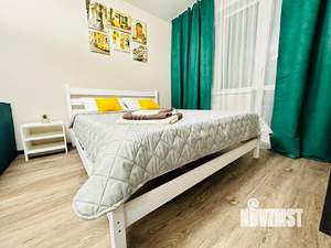 1-к квартира, посуточно, 50м2, 1/1 этаж