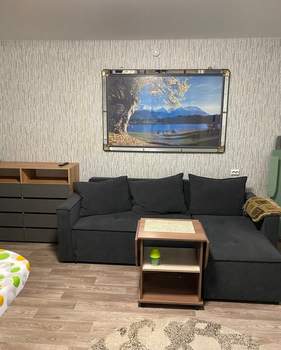 Студия квартира, на длительный срок, 25м2, 11/17 этаж