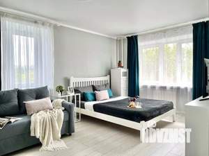 1-к квартира, посуточно, 38м2, 1/1 этаж