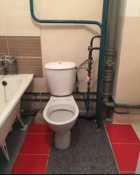 1-к квартира, на длительный срок, 30м2, 5/10 этаж
